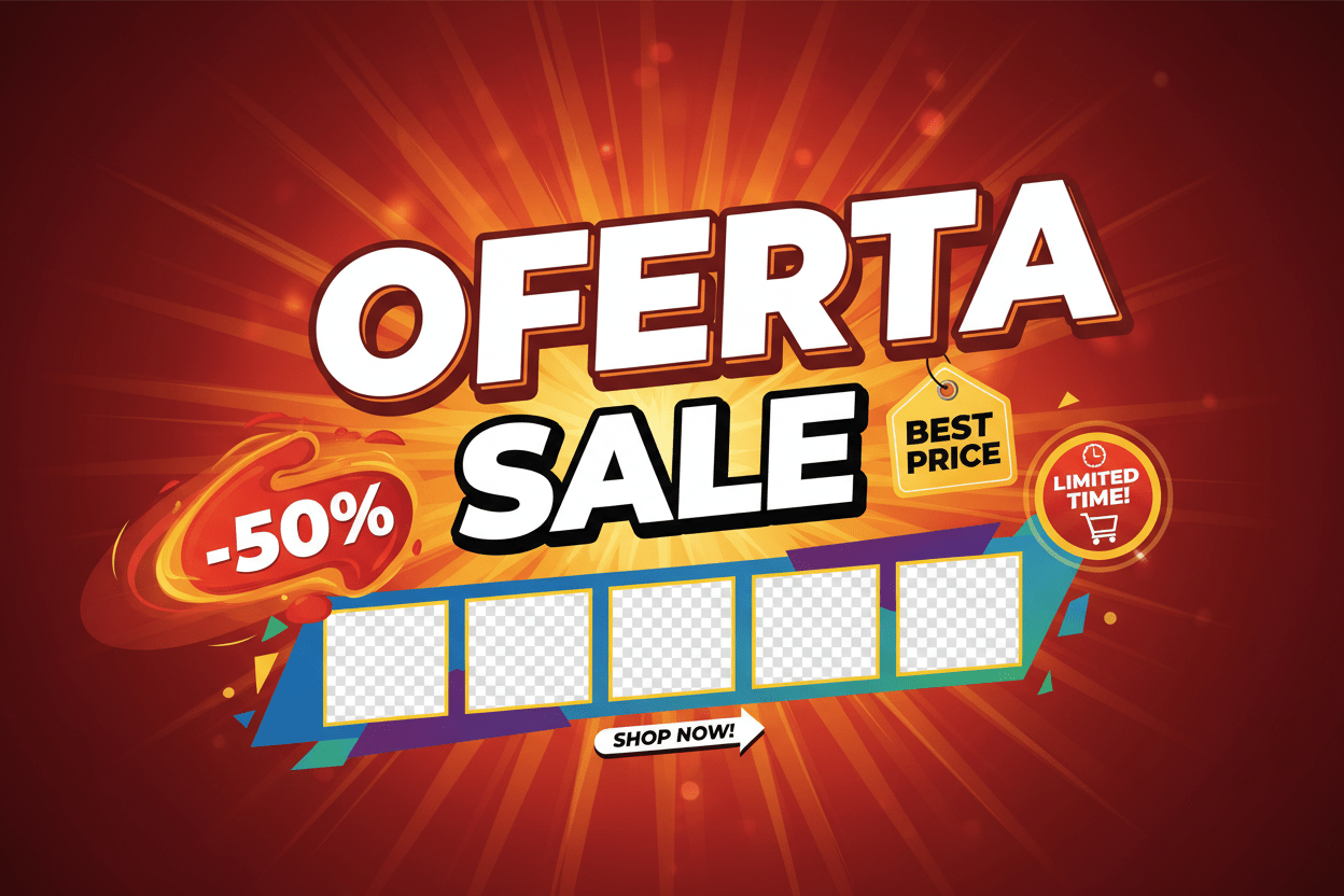 Oferta - VibraStore