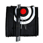 Golf Net Golf Training Aids Practice Nets Driving Hitting Nets With Target Cloth Carry Bag For Indoor Outdoor Sports