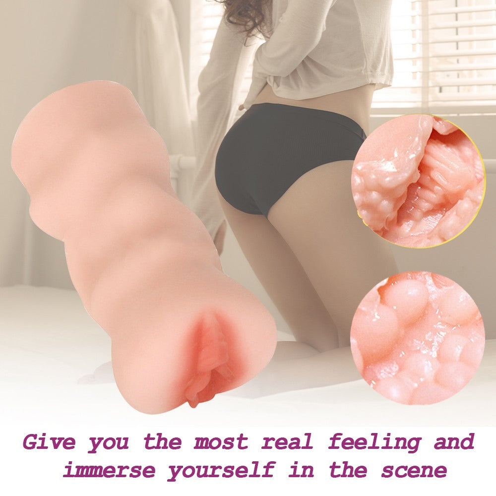 Male Mastur Bator Pocket Pussy Realistic Tight Vagina Stroker Cup For Men Toy