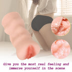 Male Mastur Bator Pocket Pussy Realistic Tight Vagina Stroker Cup For Men Toy