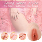 Male Mastur Bator Pocket Pussy Realistic Tight Vagina Stroker Cup For Men Toy