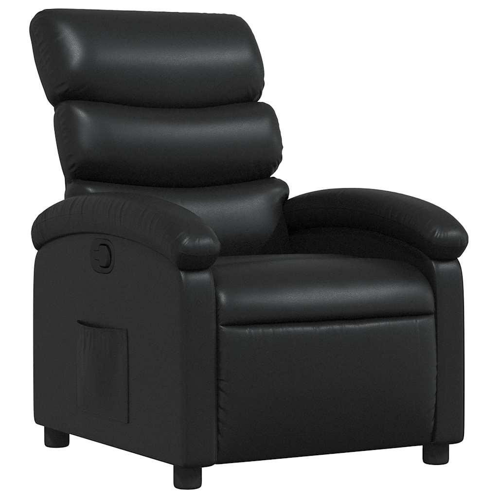 Recliner Chair in Faux Leather,   Massage Chair in Faux Leather