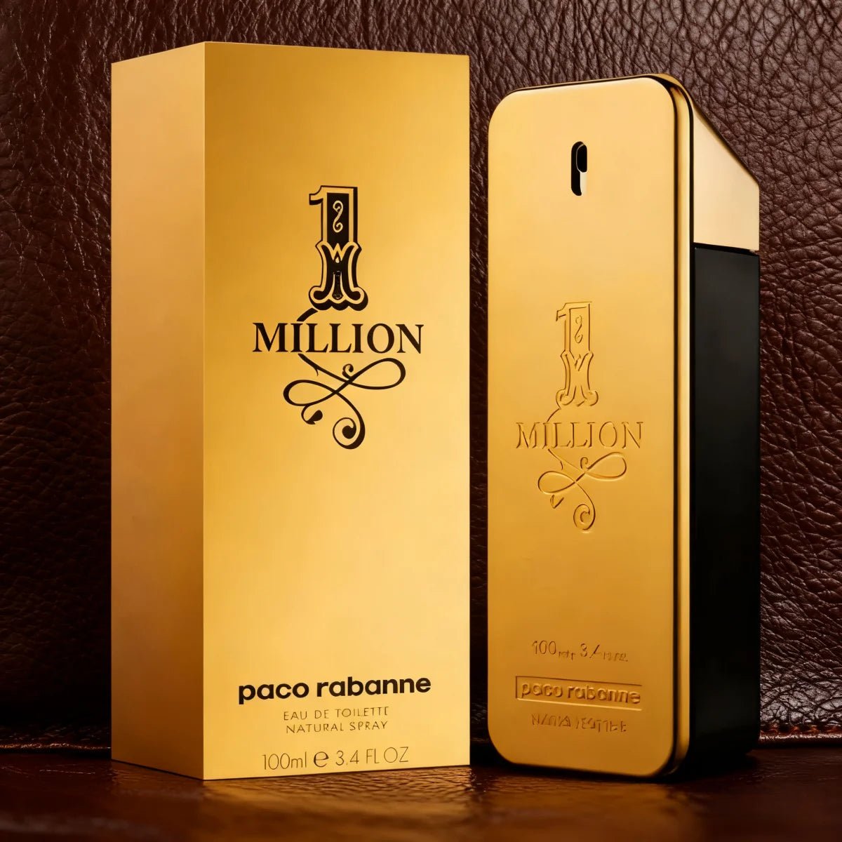 1 millón de colonia de perfume duradero para hombres, perfume para hombres, perfume duradero para hombres, atrae perfume para mujeres, atraer perfume para hombres, reemplazable - VibraStore