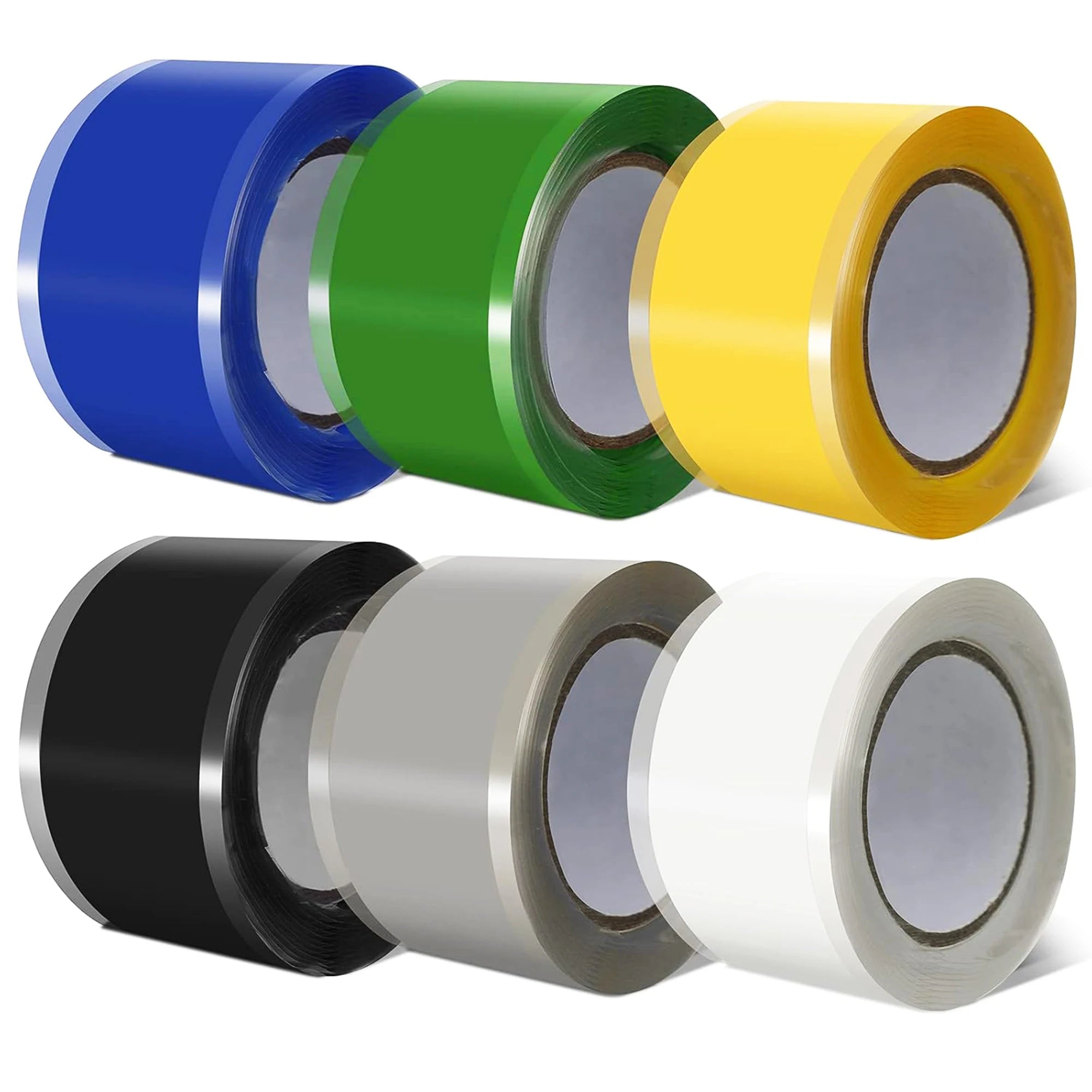 1 Roll 1.5M/3.0M Self Fusing Silicone Tape, Waterproof, Insulating for Leak - Proof Sealing and Repair for Plumbing, Electrical - VibraStore