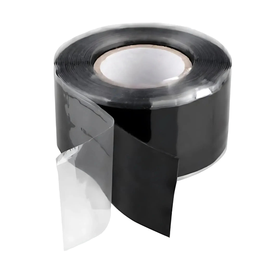 1 Roll 1.5M/3.0M Self Fusing Silicone Tape, Waterproof, Insulating for Leak - Proof Sealing and Repair for Plumbing, Electrical - VibraStore