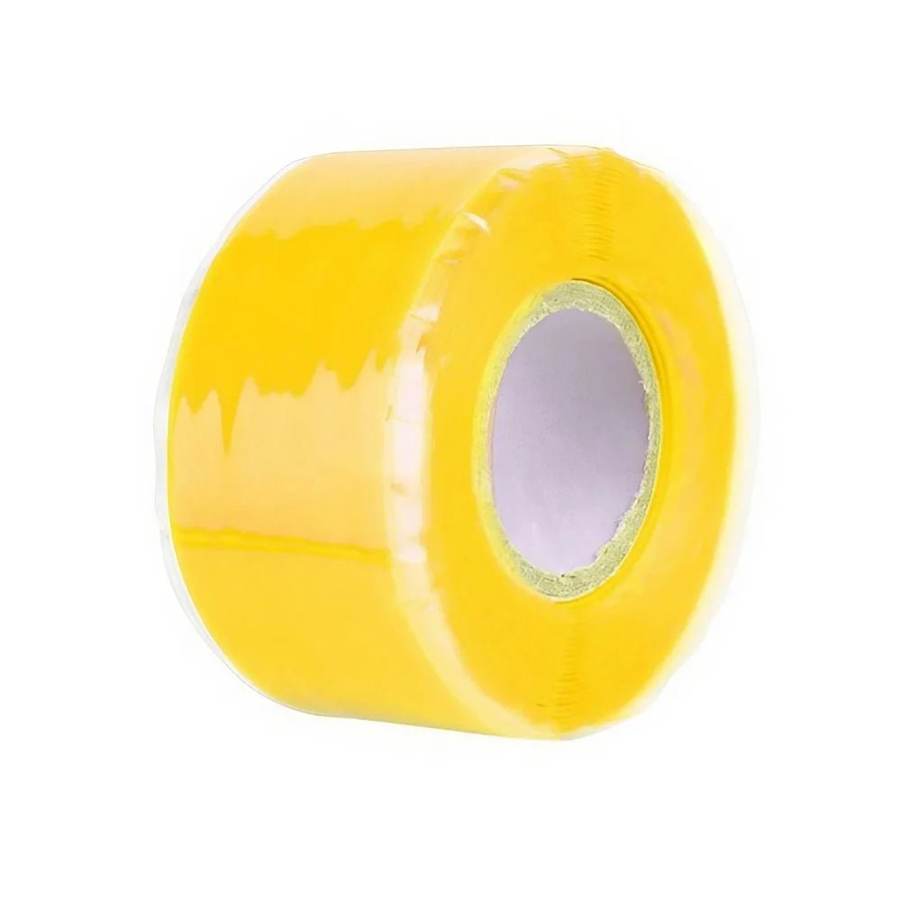 1 Roll 1.5M/3.0M Self Fusing Silicone Tape, Waterproof, Insulating for Leak - Proof Sealing and Repair for Plumbing, Electrical - VibraStore