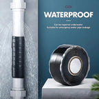 1 Roll 1.5M/3.0M Self Fusing Silicone Tape, Waterproof, Insulating for Leak - Proof Sealing and Repair for Plumbing, Electrical - VibraStore