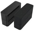 10 - 50pairs Carpet Mat Fixing Stickers Universal Car Foot Pad Invisible Non Slip Tape Nylon Magic Tape Auto Traceless Adhesive - VibraStore