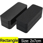 10 - 50pairs Carpet Mat Fixing Stickers Universal Car Foot Pad Invisible Non Slip Tape Nylon Magic Tape Auto Traceless Adhesive - VibraStore