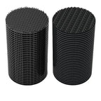 10 - 50pairs Carpet Mat Fixing Stickers Universal Car Foot Pad Invisible Non Slip Tape Nylon Magic Tape Auto Traceless Adhesive - VibraStore