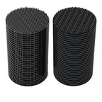 10 - 50pairs Carpet Mat Fixing Stickers Universal Car Foot Pad Invisible Non Slip Tape Nylon Magic Tape Auto Traceless Adhesive - VibraStore