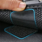 10 - 50pairs Carpet Mat Fixing Stickers Universal Car Foot Pad Invisible Non Slip Tape Nylon Magic Tape Auto Traceless Adhesive - VibraStore