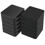 10 - 50pairs Carpet Mat Fixing Stickers Universal Car Foot Pad Invisible Non Slip Tape Nylon Magic Tape Auto Traceless Adhesive - VibraStore