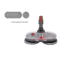 Wet And Dry Electric Mop Brush Head Accessories