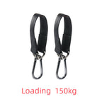 DIY exercise equipment pull-up strap