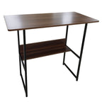Home Office Study Desk Computer Desk Writing Desk Table Workstation & Book Shelf