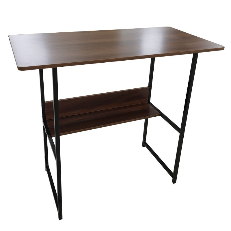 Home Office Study Desk Computer Desk Writing Desk Table Workstation & Book Shelf