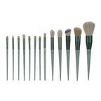 13Pcs Makeup Brush Set Make Up Concealer Brush Blush Powder Brush Eye Shadow Highlighter Foundation Brush Cosmetic Beauty Tools - VibraStore