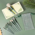 13Pcs Makeup Brush Set Make Up Concealer Brush Blush Powder Brush Eye Shadow Highlighter Foundation Brush Cosmetic Beauty Tools - VibraStore