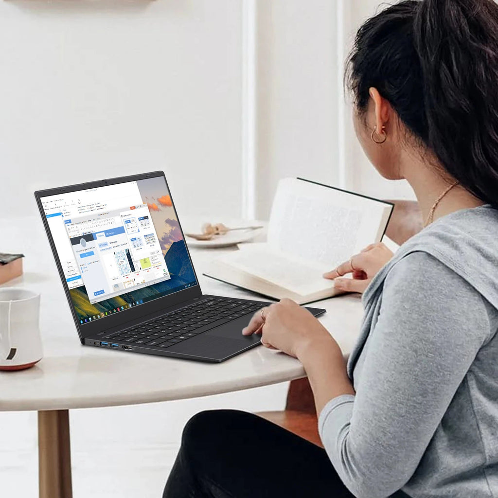 14 Inch Windows 11 Laptops New N4000 2.6Ghz 8GB RAM 512GB ROM Notbook Pc Computer Laptop - VibraStore