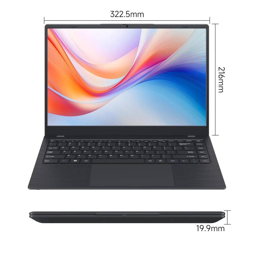 14 Inch Windows 11 Laptops New N4000 2.6Ghz 8GB RAM 512GB ROM Notbook Pc Computer Laptop - VibraStore
