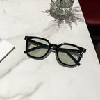 New Square Simple Bold-frame Sunglasses