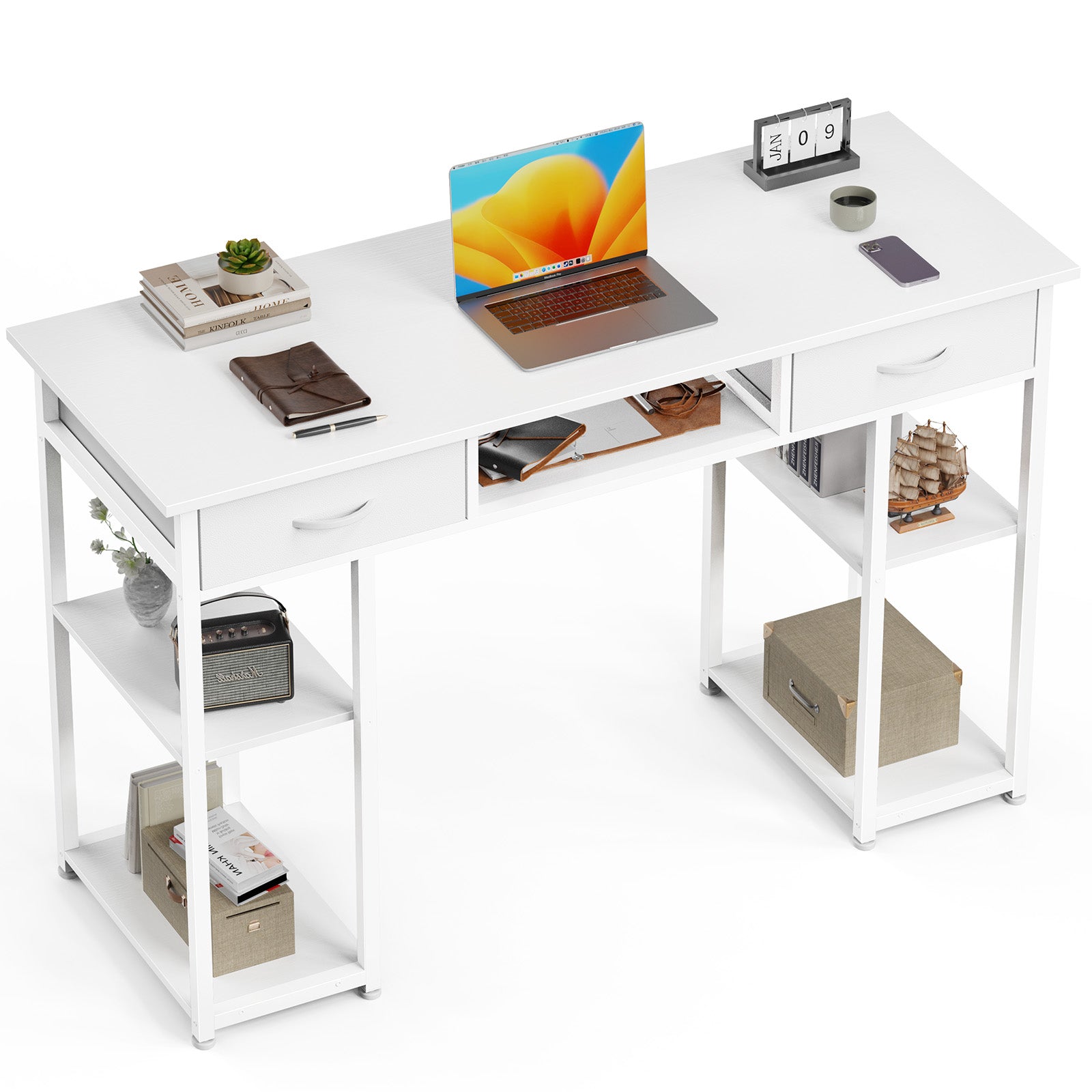 Small Home Office Bedroom Writing Learning Computer Desk