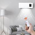Electric Wall Heater Air Conditioner Wall Mounted Space Heater Fast Heating