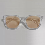 New Square Simple Bold-frame Sunglasses