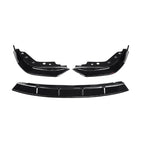 GT Style Front Bumper Lip For BMW BMW 3 Series G20 G21 G28 M340i 330i 330e M Sport 2019-2022 Diffuser Body Kit Glossy Black