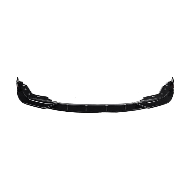 GT Style Front Bumper Lip For BMW BMW 3 Series G20 G21 G28 M340i 330i 330e M Sport 2019-2022 Diffuser Body Kit Glossy Black