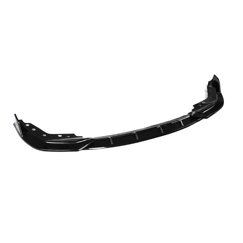 GT Style Front Bumper Lip For BMW BMW 3 Series G20 G21 G28 M340i 330i 330e M Sport 2019-2022 Diffuser Body Kit Glossy Black