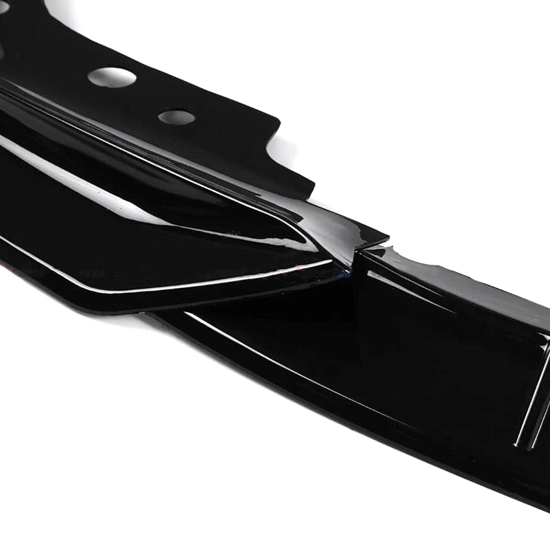 GT Style Front Bumper Lip For BMW BMW 3 Series G20 G21 G28 M340i 330i 330e M Sport 2019-2022 Diffuser Body Kit Glossy Black
