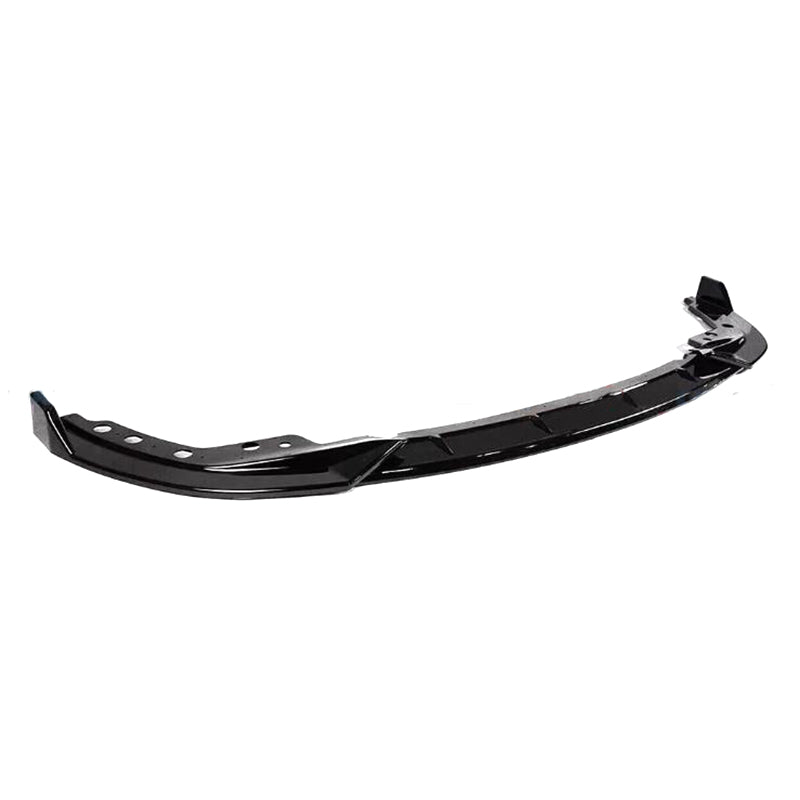 GT Style Front Bumper Lip For BMW BMW 3 Series G20 G21 G28 M340i 330i 330e M Sport 2019-2022 Diffuser Body Kit Glossy Black