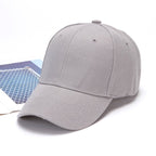 1pc Men's Solid Color Baseball Cap - VibraStore