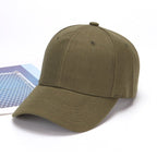 1pc Men's Solid Color Baseball Cap - VibraStore