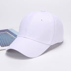 1pc Men's Solid Color Baseball Cap - VibraStore