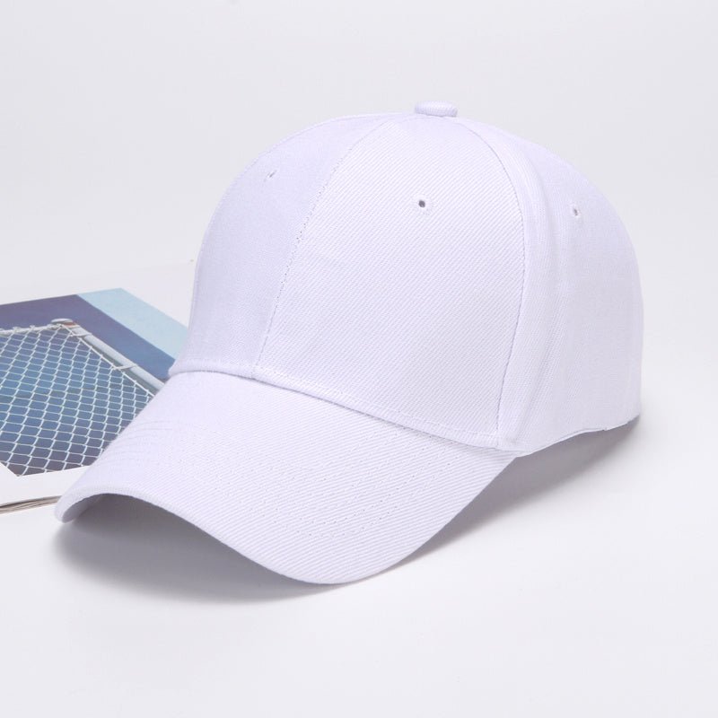 1pc Men's Solid Color Baseball Cap - VibraStore