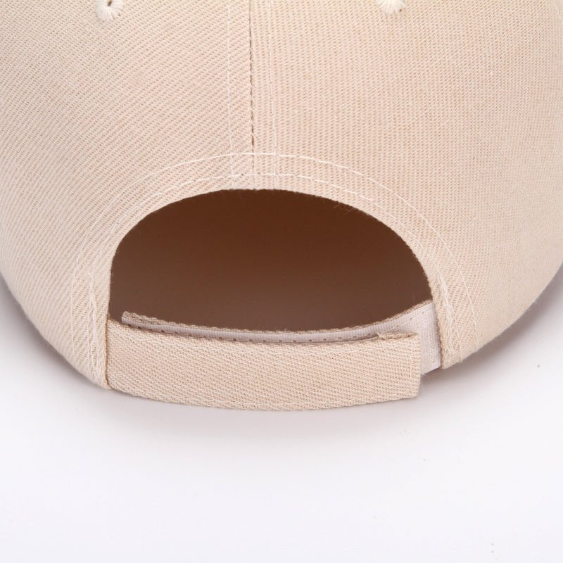 1pc Men's Solid Color Baseball Cap - VibraStore