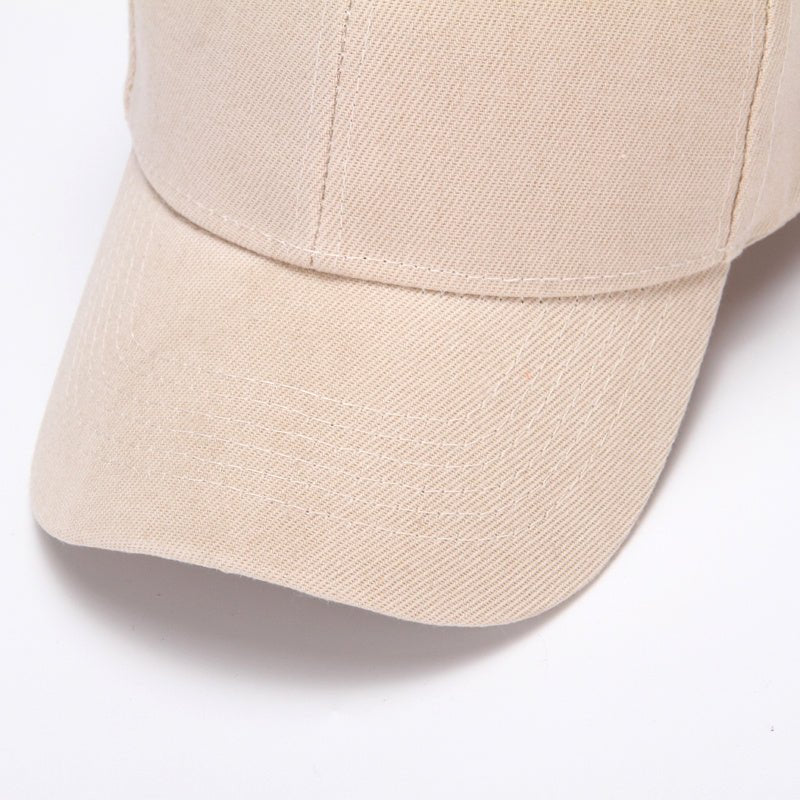 1pc Men's Solid Color Baseball Cap - VibraStore