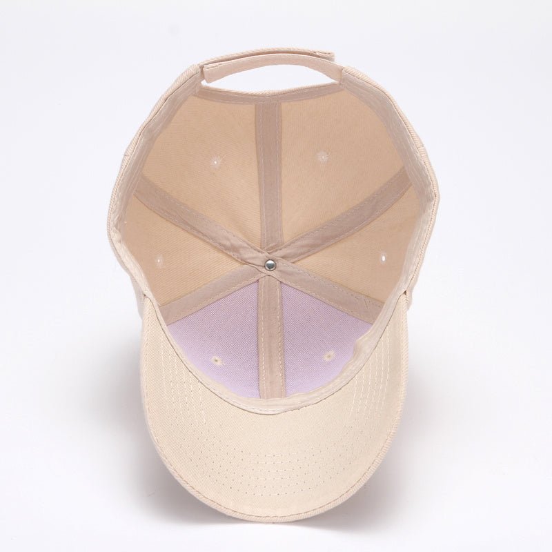 1pc Men's Solid Color Baseball Cap - VibraStore
