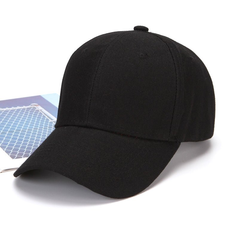 1pc Men's Solid Color Baseball Cap - VibraStore