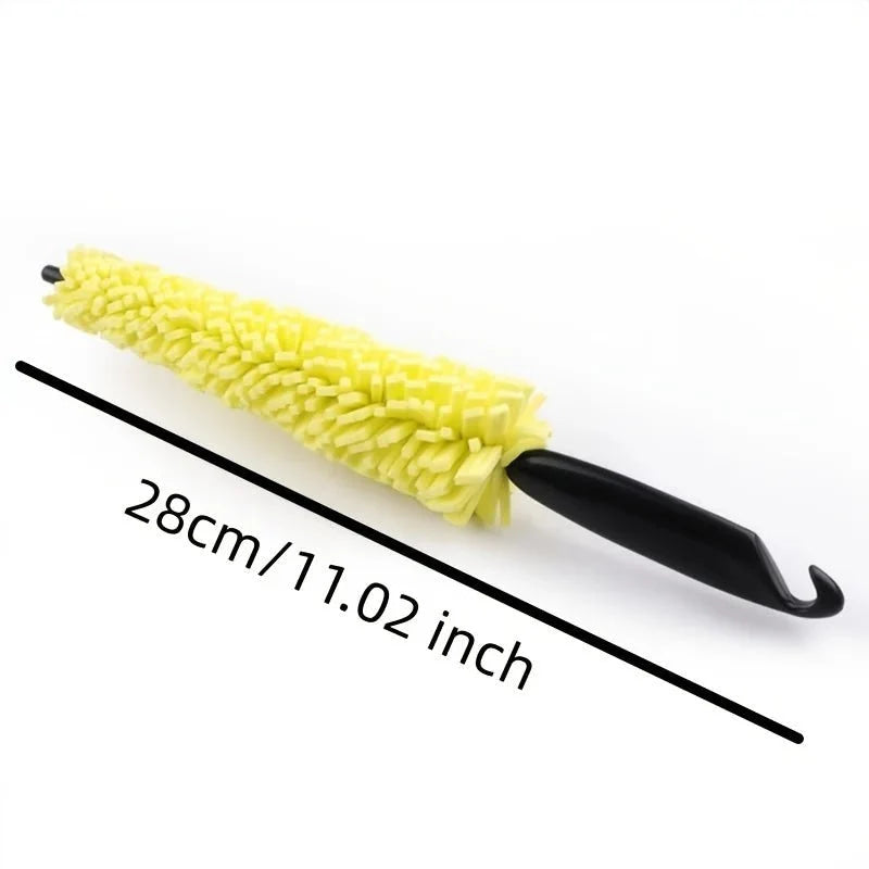 1pcs Effortlessly Clean Your Car Wheels with this Tire Rim Cleaning Tool - VibraStore