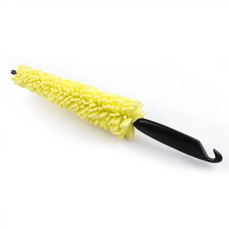 1pcs Effortlessly Clean Your Car Wheels with this Tire Rim Cleaning Tool - VibraStore