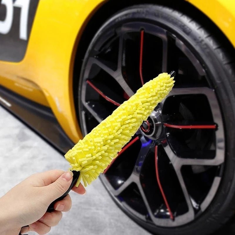 1pcs Effortlessly Clean Your Car Wheels with this Tire Rim Cleaning Tool - VibraStore