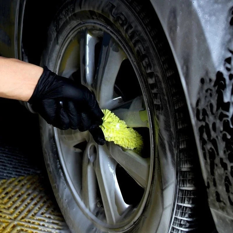 1pcs Effortlessly Clean Your Car Wheels with this Tire Rim Cleaning Tool - VibraStore