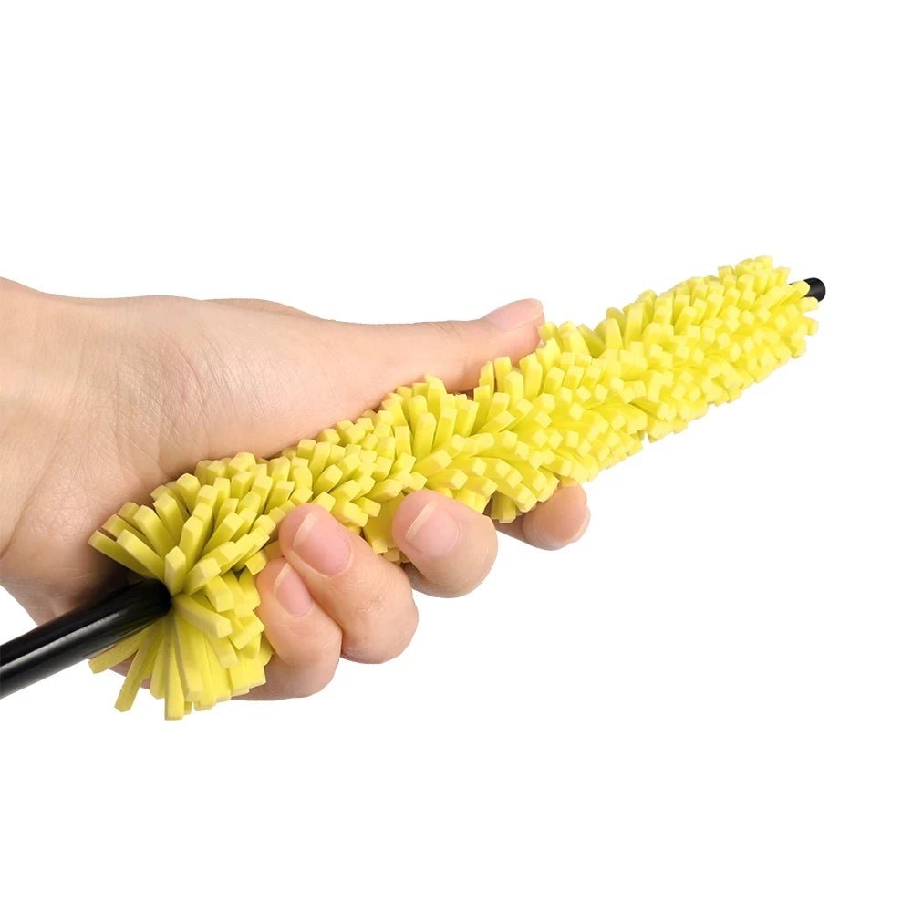 1pcs Effortlessly Clean Your Car Wheels with this Tire Rim Cleaning Tool - VibraStore