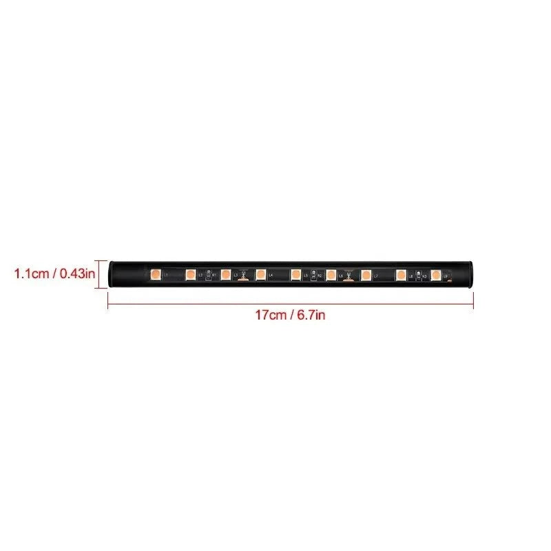 2 in 1 LED Car Neon Light Foot Light LED Interior Decoration Backlight Cigarette Lighter USB Atmosphere Lamp Vehicle Accessories - VibraStore