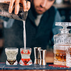 2 Pieces, Black Muscle Men's And Red Bikini Skull Style Glass Small Wine Glasses Bar Tools Christmas Gift, Halloween Gift, Birthday Gift, Company Party Gift, Universal Gift - VibraStore