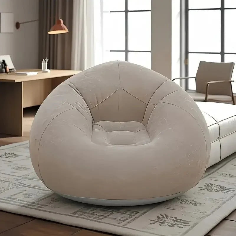 2 uds (1 sofá + 1 bomba de aire) sofá inflable de PVC - VibraStore